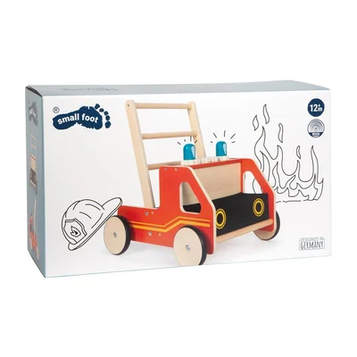 Small Foot Walker Fire Truck, children’s, wooden, 48 x 40 x 49.5 cm