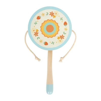 Small Foot Rattle - Tiny Friends Drum