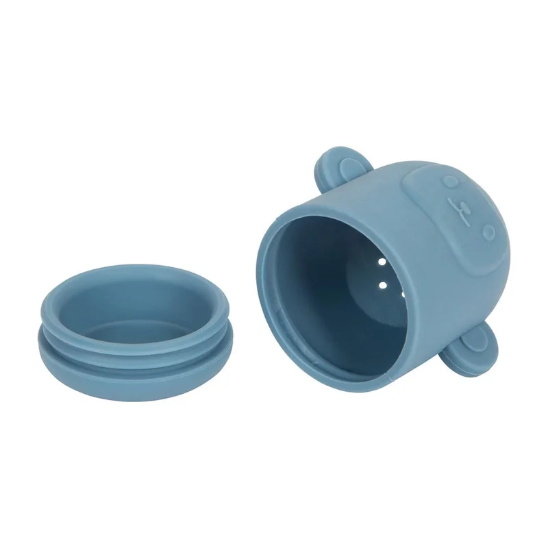 Small Foot Bath Toy Set, silicone, 4 pieces