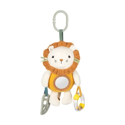 SMALL FOOT HANGING BABY TOY TEXTILE LION