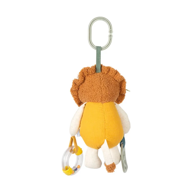 SMALL FOOT HANGING BABY TOY TEXTILE LION