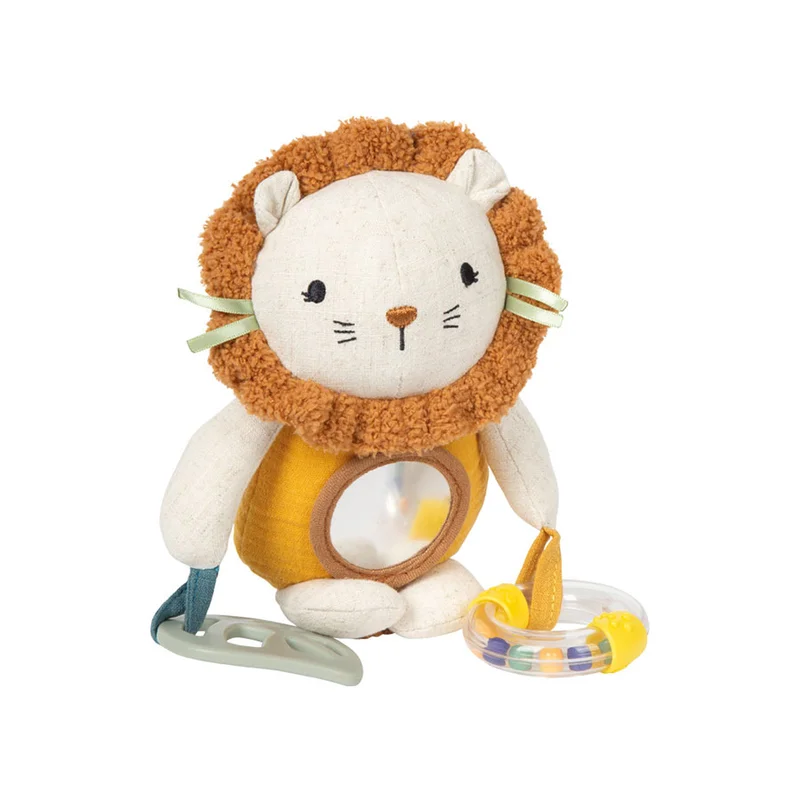 SMALL FOOT HANGING BABY TOY TEXTILE LION