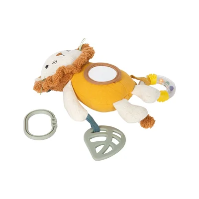 SMALL FOOT HANGING BABY TOY TEXTILE LION