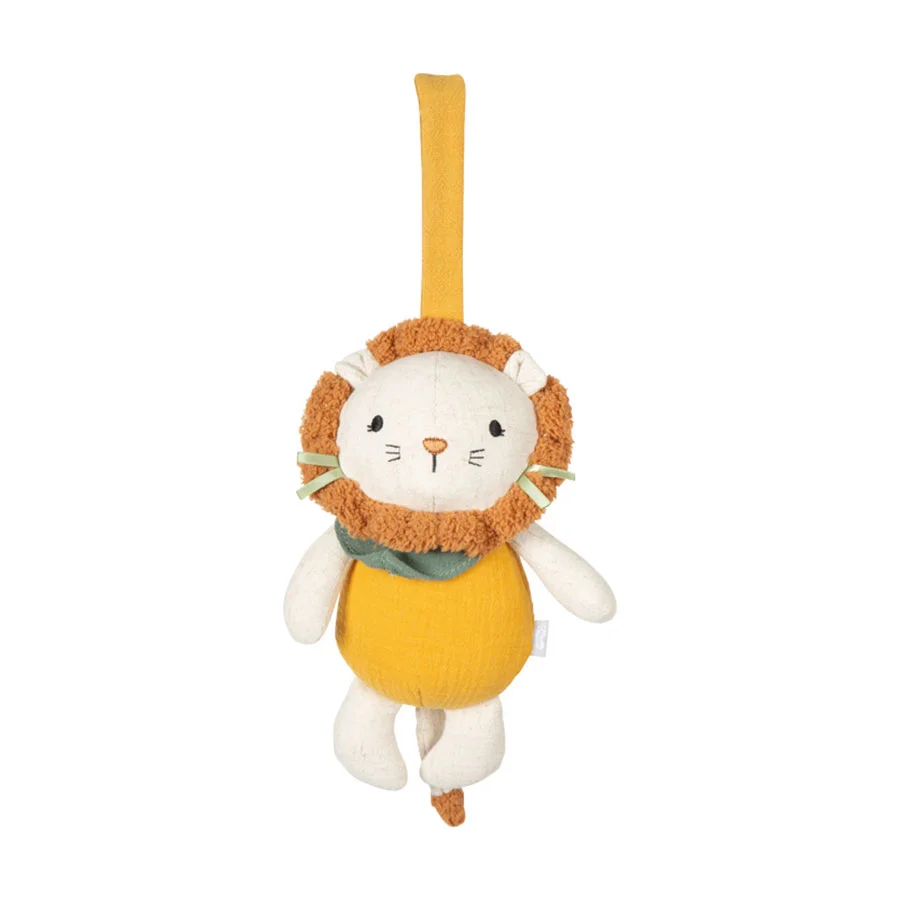 SMALL FOOT MUSICAL TOY TEXTILE LION