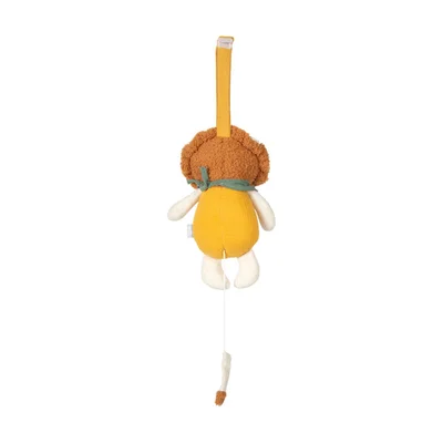 SMALL FOOT MUSICAL TOY TEXTILE LION