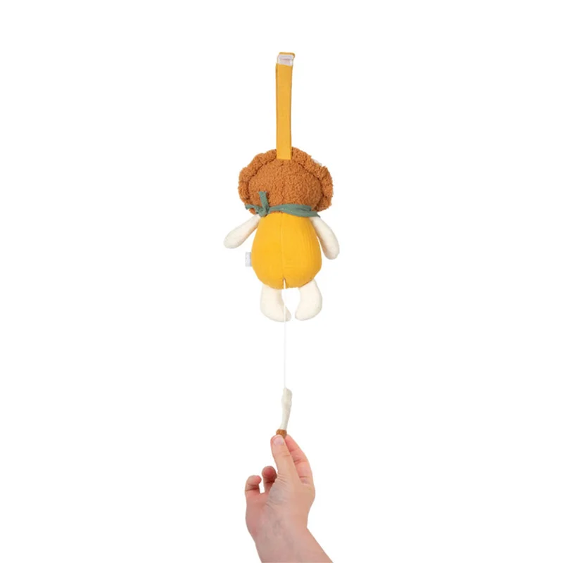 SMALL FOOT MUSICAL TOY TEXTILE LION