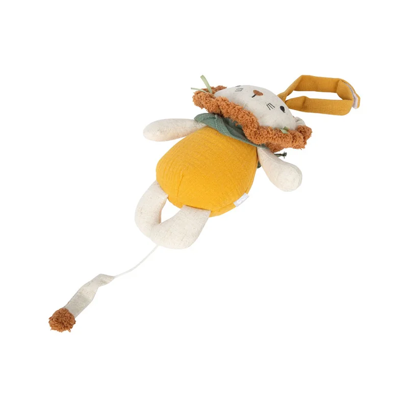 SMALL FOOT MUSICAL TOY TEXTILE LION