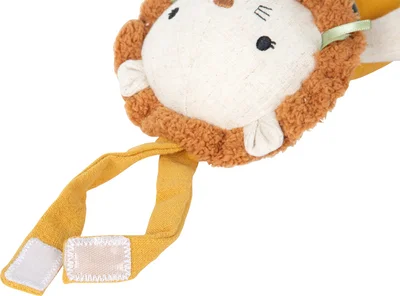 SMALL FOOT MUSICAL TOY TEXTILE LION