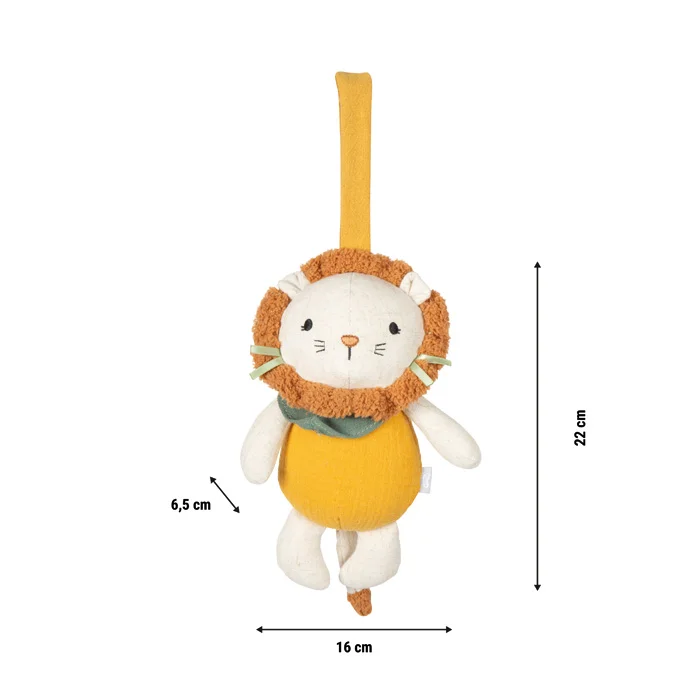 SMALL FOOT MUSICAL TOY TEXTILE LION