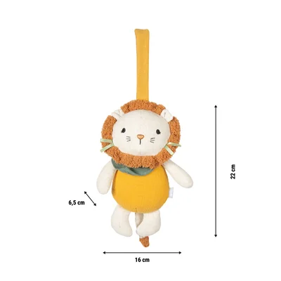 SMALL FOOT MUSICAL TOY TEXTILE LION