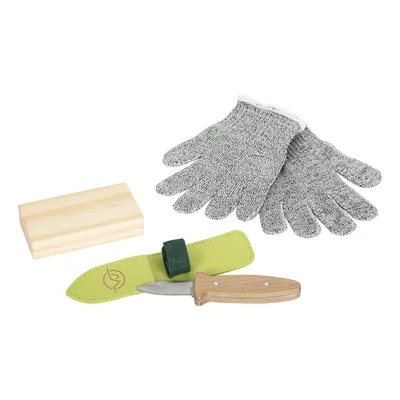 Small Foot Woodcarving set Discover