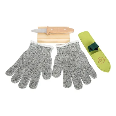 Small Foot Woodcarving set Discover