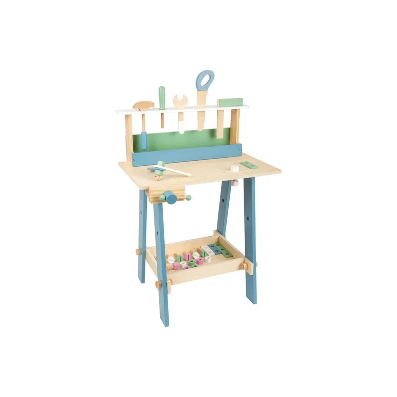 Small Foot Kids’ workbench with tools, 53 x 40 x 74 cm