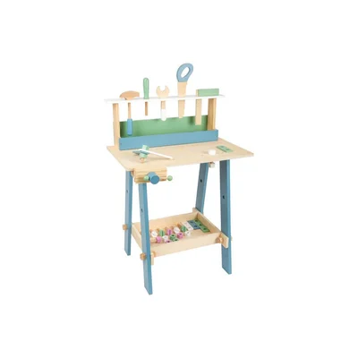 Small Foot Kids’ workbench with tools, 53 x 40 x 74 cm