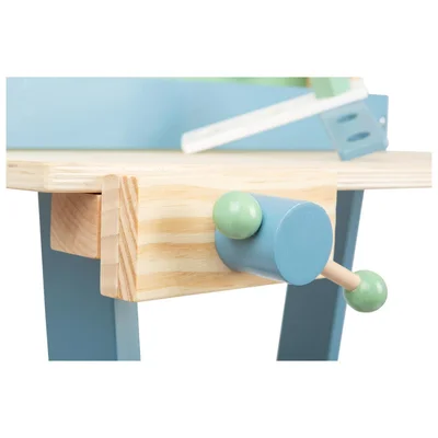 Small Foot Kids’ workbench with tools, 53 x 40 x 74 cm