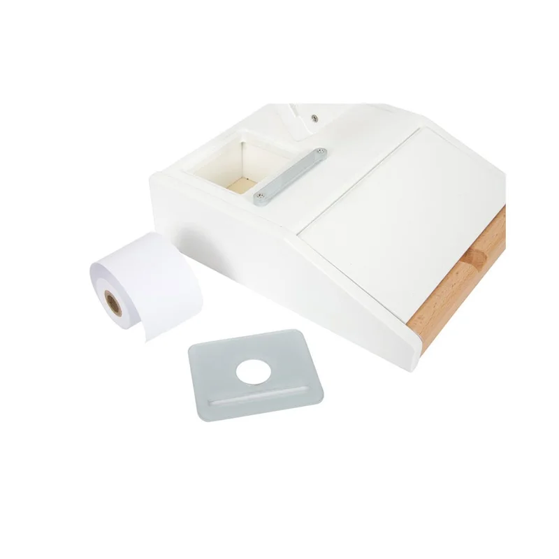 Small Foot Cash Register Fresh, with scanner, wooden, children’s