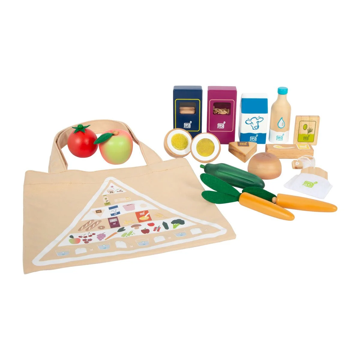 Small Foot Vegetarian Food Set Fresh