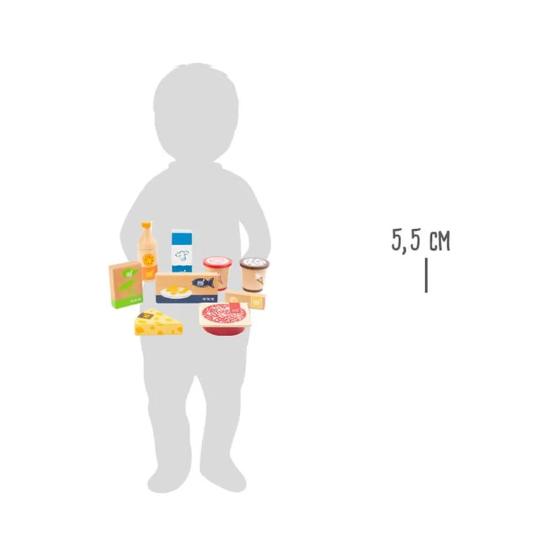 Small Foot Cold & frozen products set Fresh