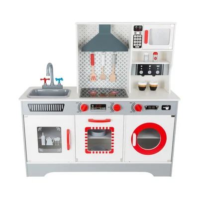 Small Foot Play Kitchen Premium, wooden, 90 x 30 x 90 cm