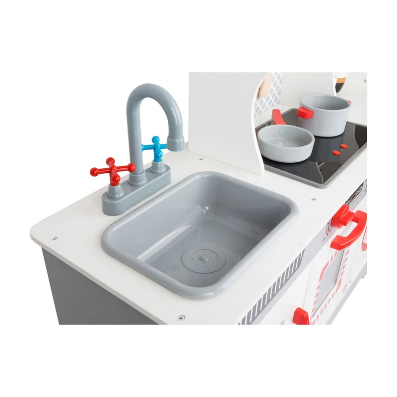 Small Foot Play Kitchen Premium, wooden, 90 x 30 x 90 cm