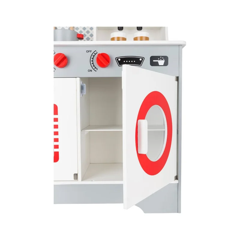 Small Foot Play Kitchen Premium, wooden, 90 x 30 x 90 cm