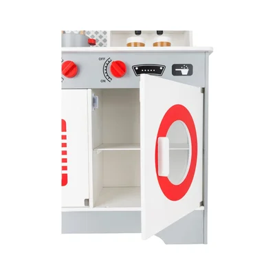 Small Foot Play Kitchen Premium, wooden, 90 x 30 x 90 cm