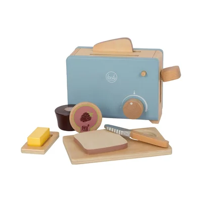 Small Foot Toaster Tasty, with accessories, wooden