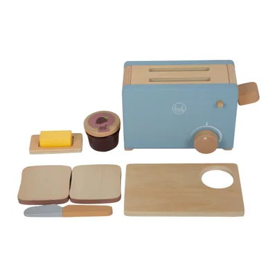 Small Foot Toaster Tasty, with accessories, wooden