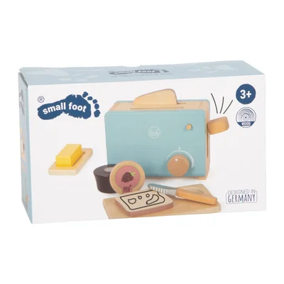 Small Foot Toaster Tasty, with accessories, wooden