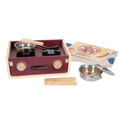 Small Foot Camping kitchen Tasty, wooden