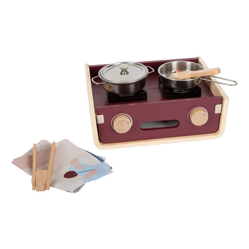 Small Foot Camping kitchen Tasty, wooden