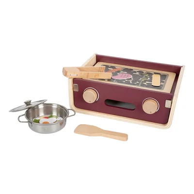 Small Foot Camping kitchen Tasty, wooden