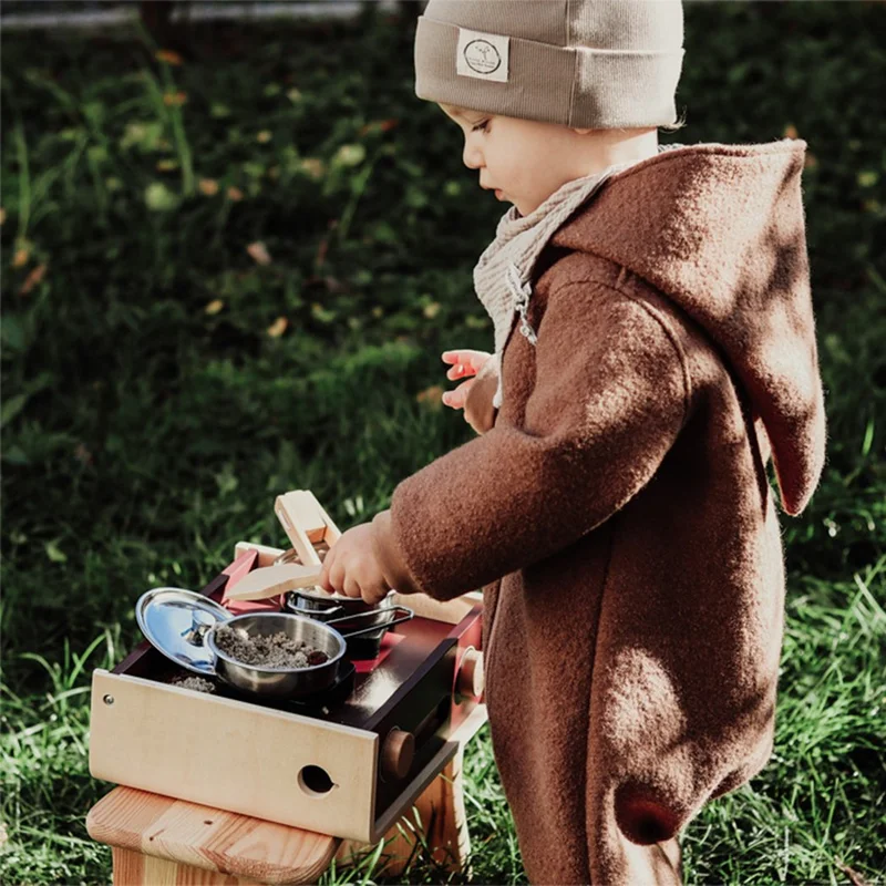 Small Foot Camping kitchen Tasty, wooden
