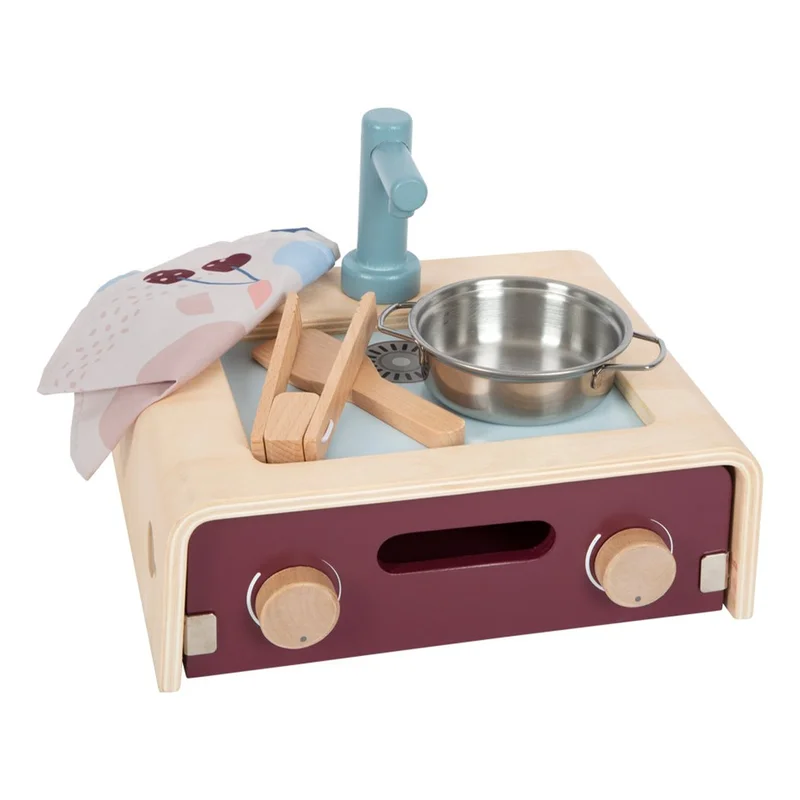 Small Foot Camping kitchen Tasty, wooden