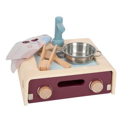 Small Foot Camping kitchen Tasty, wooden
