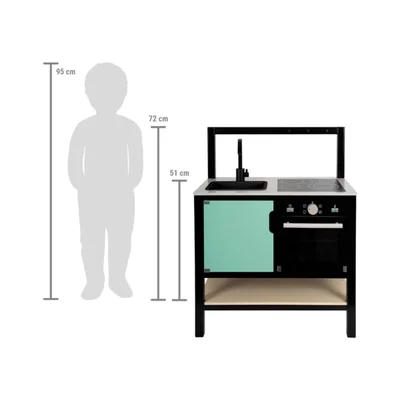 Small Foot Industrial Kitchen, play, 56 x 30 x 72 cm