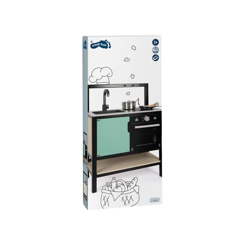 Small Foot Industrial Kitchen, play, 56 x 30 x 72 cm