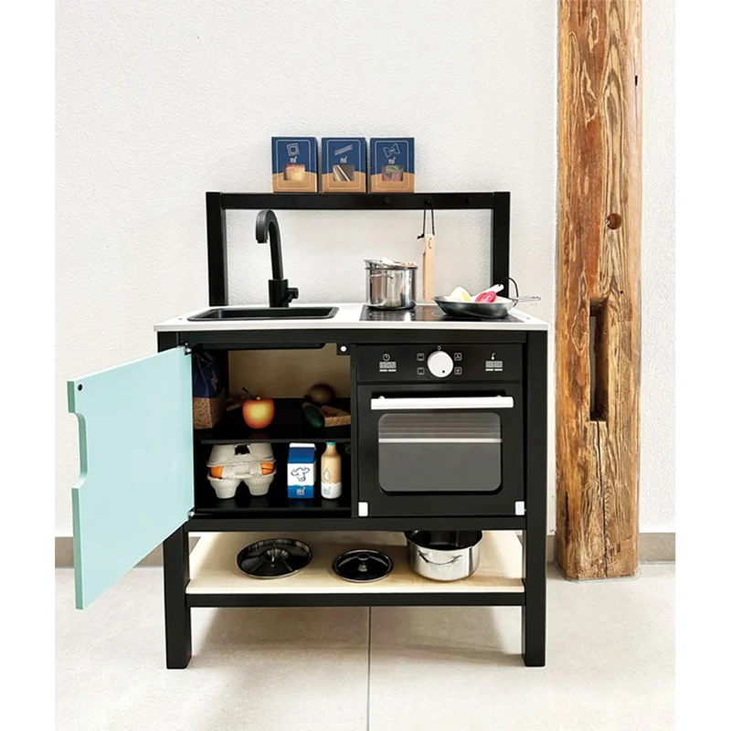 Small Foot Industrial Kitchen, play, 56 x 30 x 72 cm
