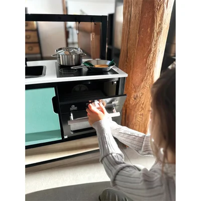 Small Foot Industrial Kitchen, play, 56 x 30 x 72 cm