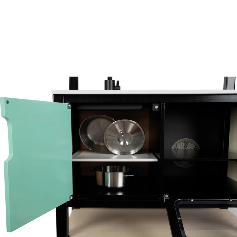Small Foot Industrial Kitchen, play, 56 x 30 x 72 cm