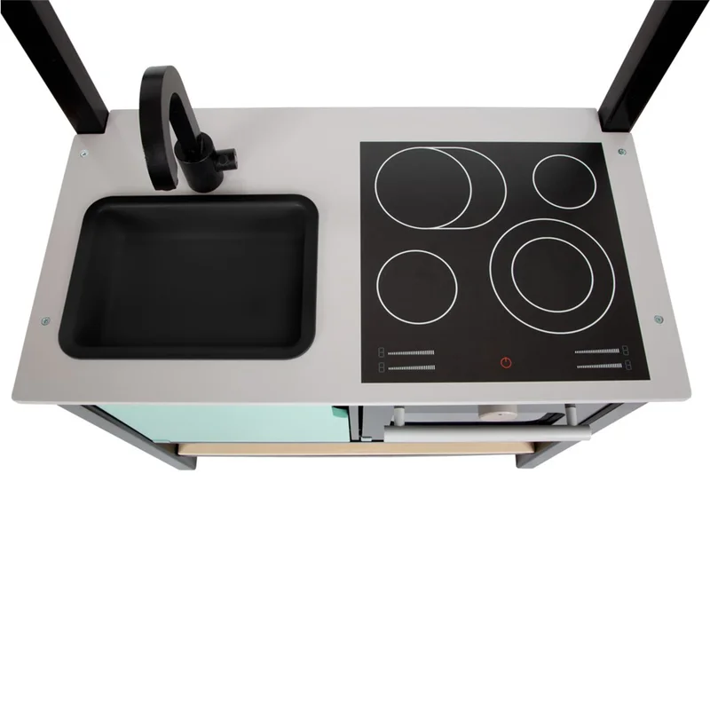 Small Foot Industrial Kitchen, play, 56 x 30 x 72 cm