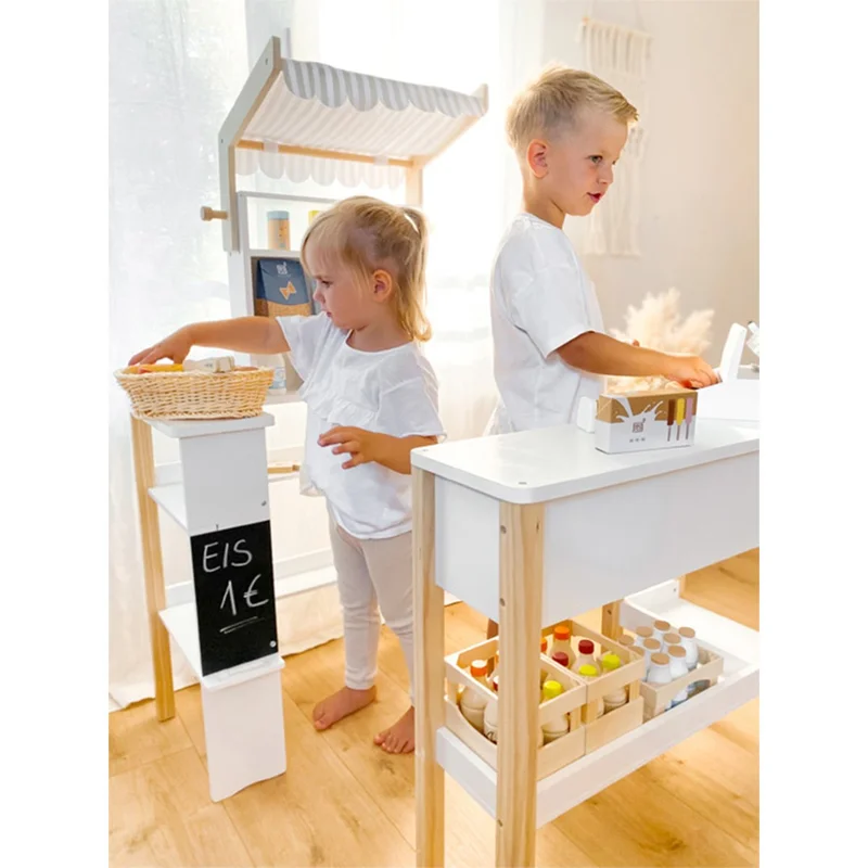 Small Foot Play shop, kids, wooden, 80 ? 30 ? 113 cm