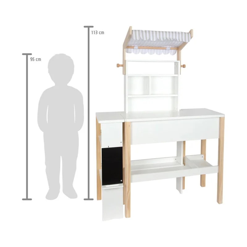 Small Foot Play shop, kids, wooden, 80 ? 30 ? 113 cm