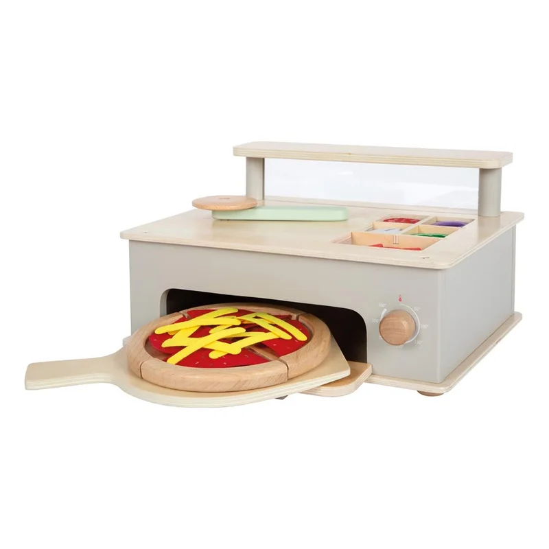 Small Foot Pizzeria Set, with accessories