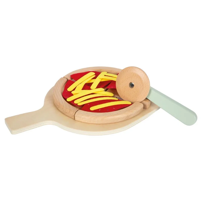 Small Foot Pizzeria Set, with accessories