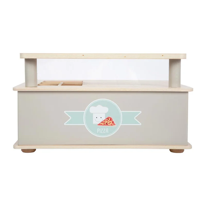 Small Foot Pizzeria Set, with accessories