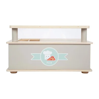 Small Foot Pizzeria Set, with accessories