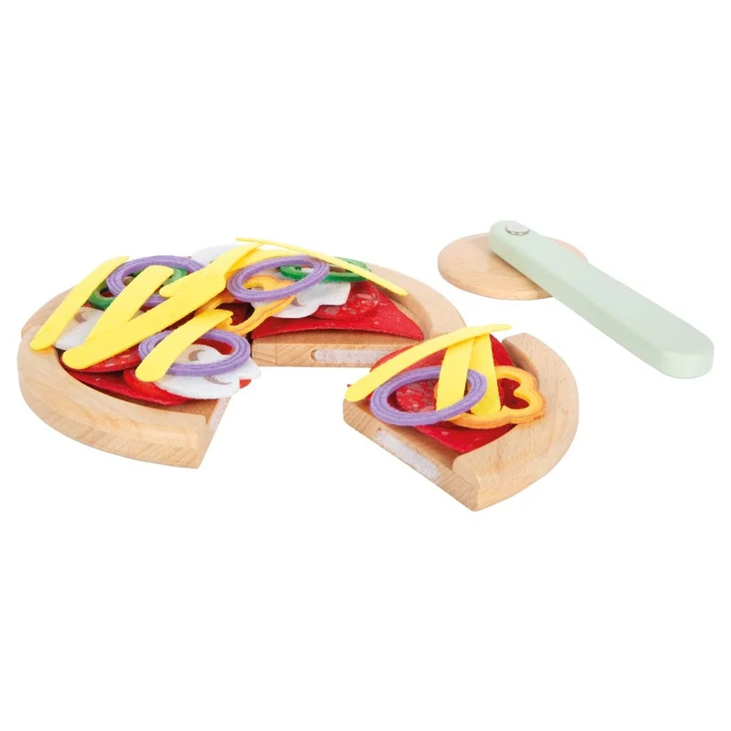 Small Foot Pizzeria Set, with accessories