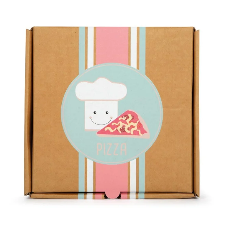 Small Foot Pizzeria Set, with accessories