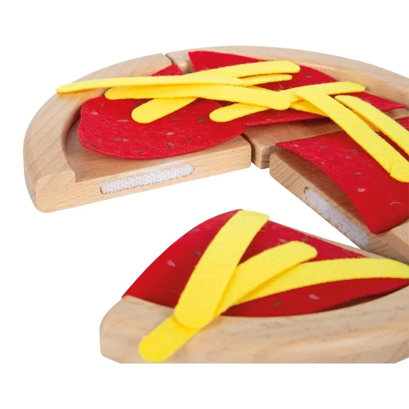 Small Foot Pizzeria Set, with accessories